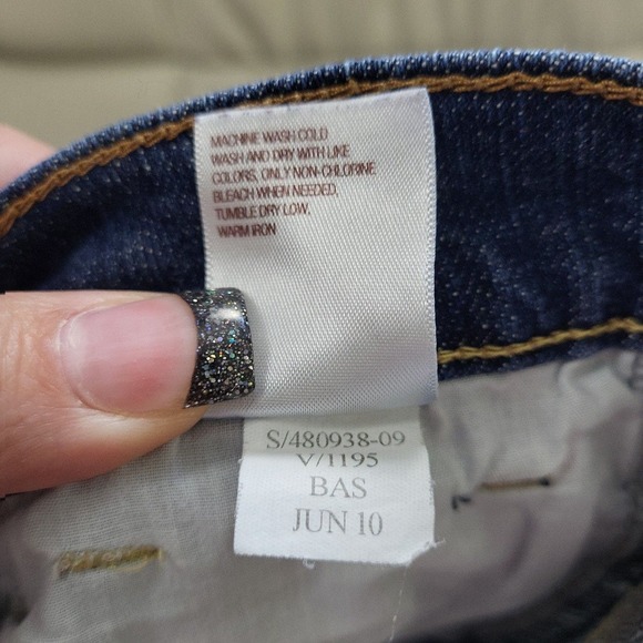 Old Navy Women's Size 8 The Sweetheart Jean Bootcut Medium Wash‎ Denim - Picture 10 of 10